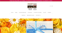 Desktop Screenshot of dossflowers.com